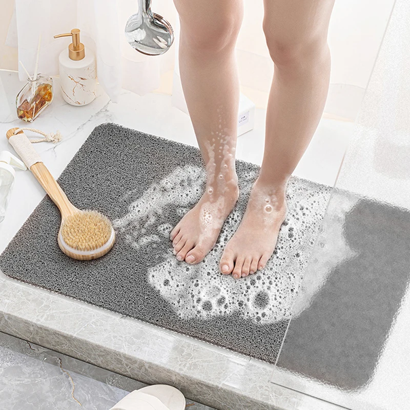 Bathroom non-slip mat rectangular shower non-slip bath mat bathroom waterproof floor mat 40x60cm bath stepping mat