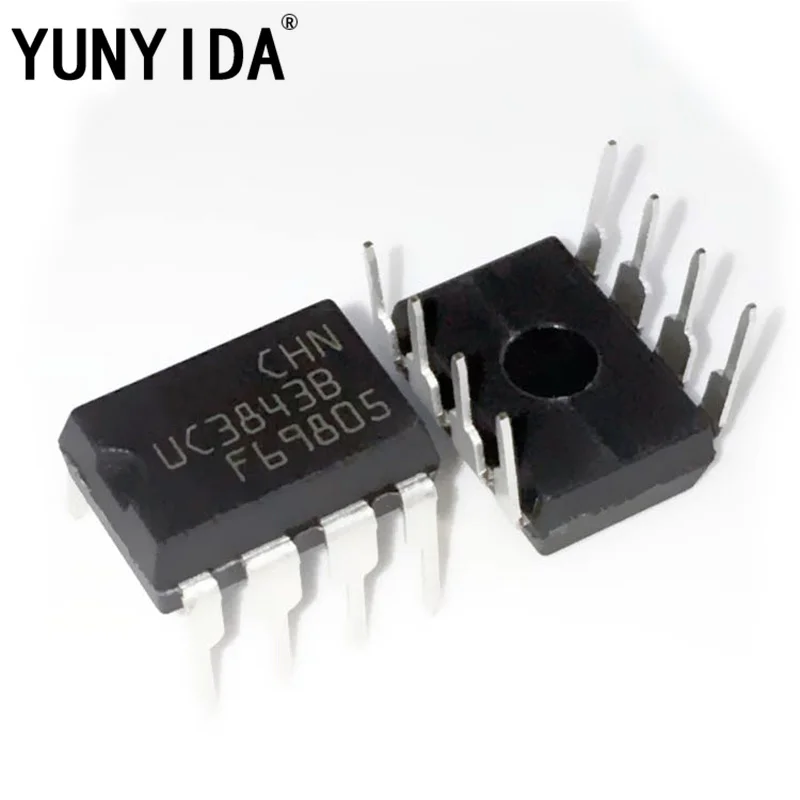 10PCS  UC3843    DIP