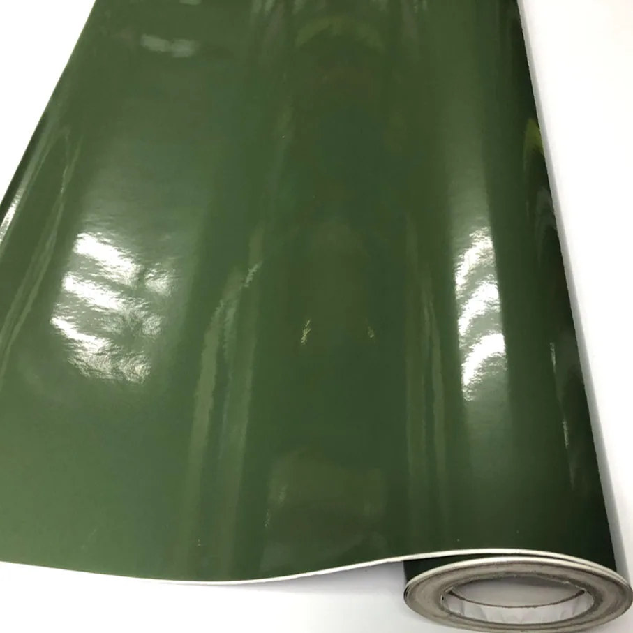 Good Gloss Dark Blue Vinyl Film Adhesive PVC DIY Styling Gloss Wrap Foil For Car HOOD Roof Scooter Motorcycle Wrapping Sticker