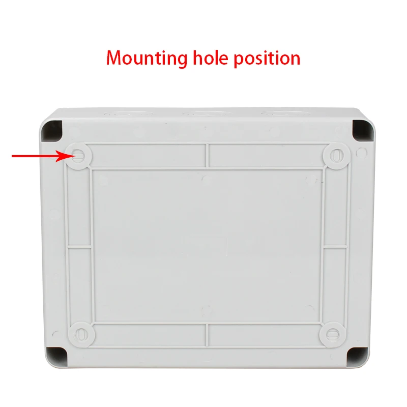 HT-5/8/12/15/18/24 Plastic Distributie Doos Waterdichte Mcb Doos Panel Installatie Distributie Doos Waterdichte junction Box