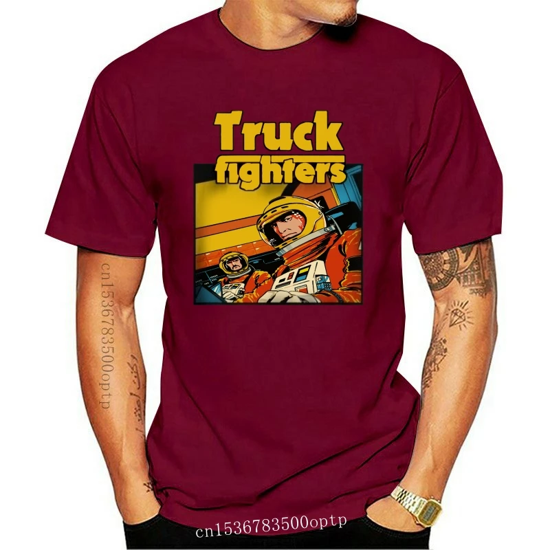 New Truckfighters Gravity X T-shirt RED or BLACK or WHITE (man) Kyuss Fu manchu