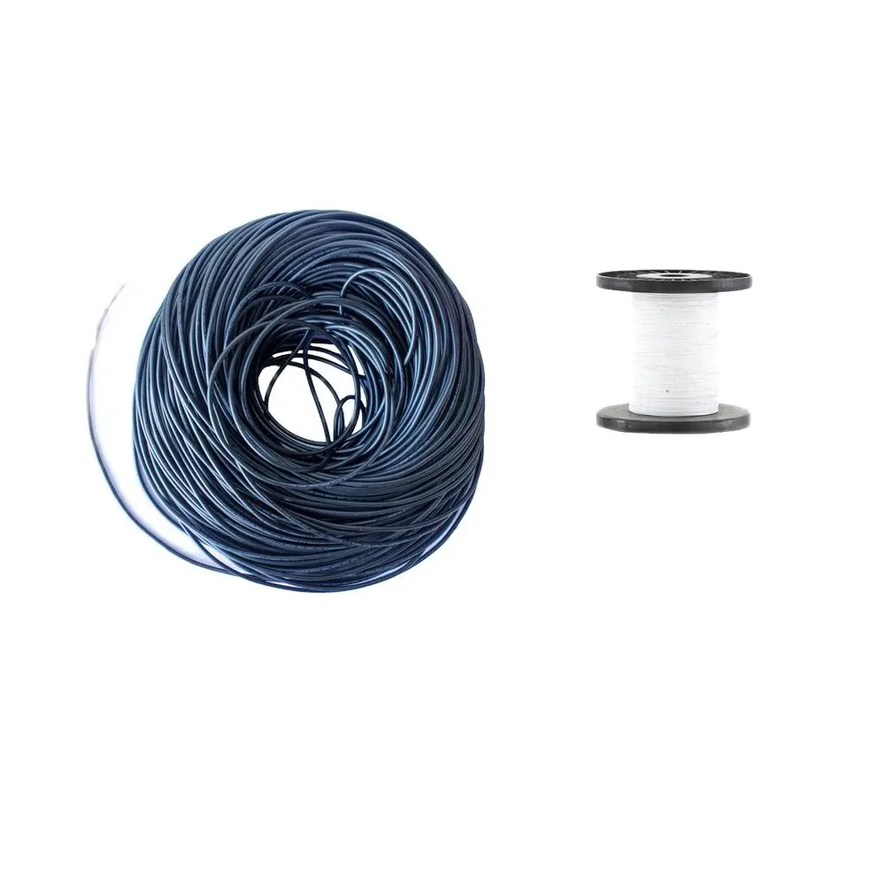 Cable extendido RVV de 4 núcleos para intercomunicador, Cable de cobre estañado de 10/20M, 4x0,5mm