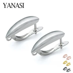 DIY Earring Hooks Accessories For Jewelry Making  Women Tassle Crystal Pearl Earrings Findings Clasp Wholesale