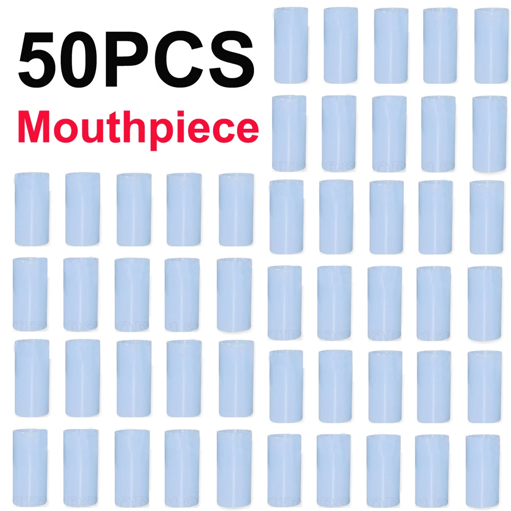 Digitale Spirometer Herbruikbare Mondstuk Pijp voor CONTEC SP10BT SP10 SP10W SP70B SP100 SP80B Longademhaling Diagnostische Spirometrie