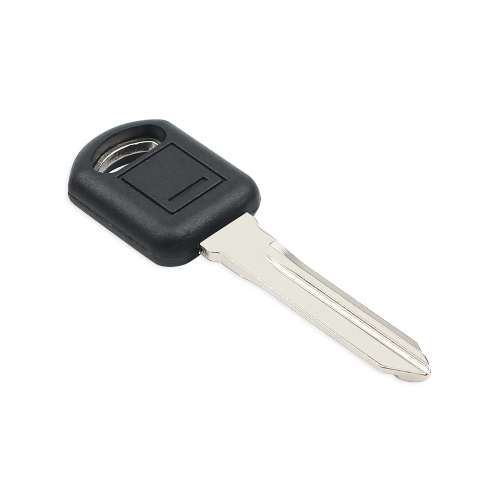 KEYYOU Transponder ID13 Remote Key Shell Car Key Blank per Buick GL8 PK3 first land per GM Small Key Blade Blank ID13 Chip