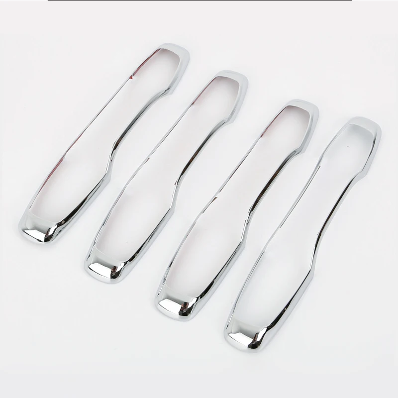 For Volvo XC60 XC90 S90 2018 2019 ABS Chrome Car Out Door Handle sticker cover trim car styling Accessories 4pcs