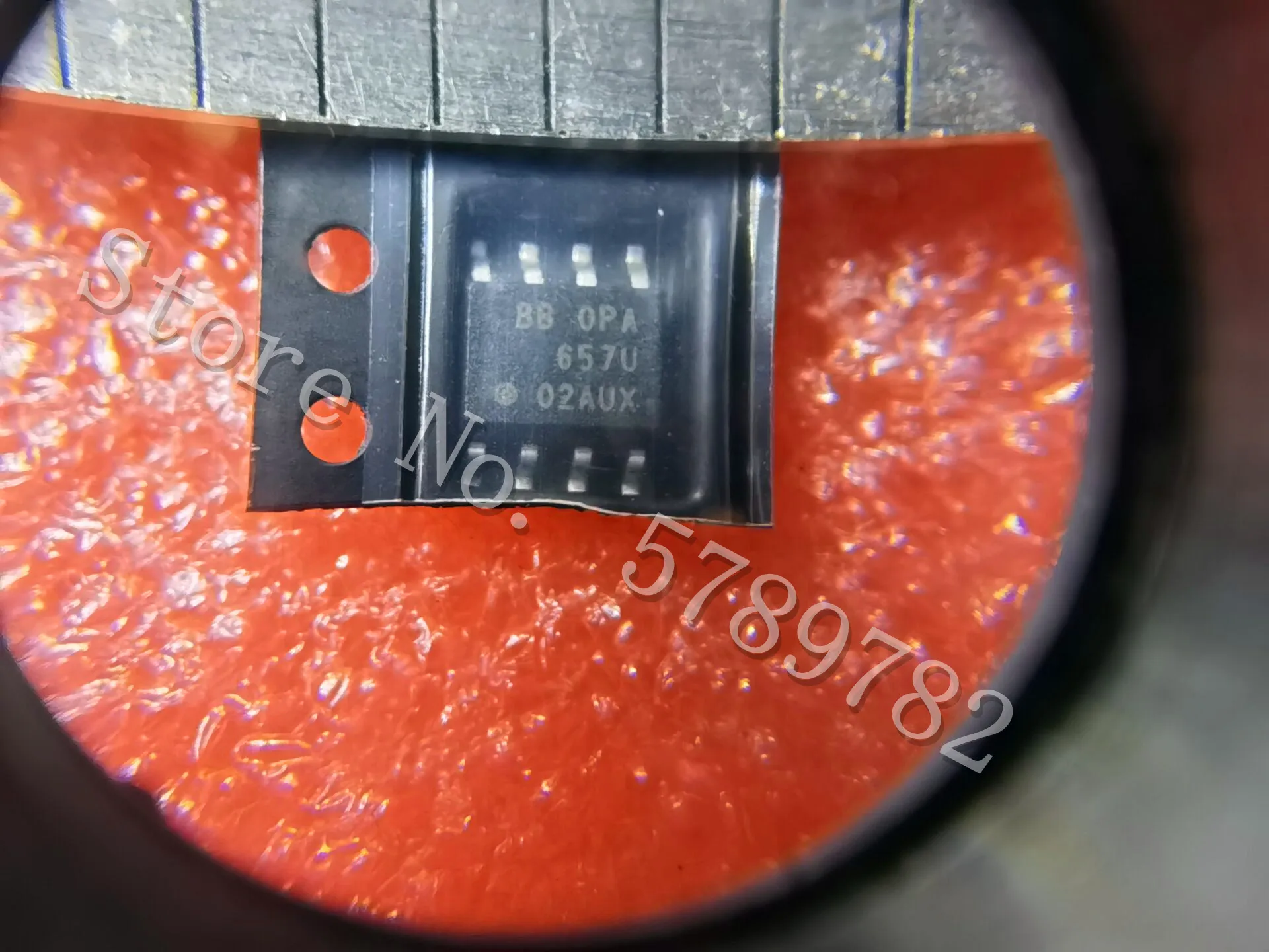 5 unids/lote 657U OPA657U SOP8