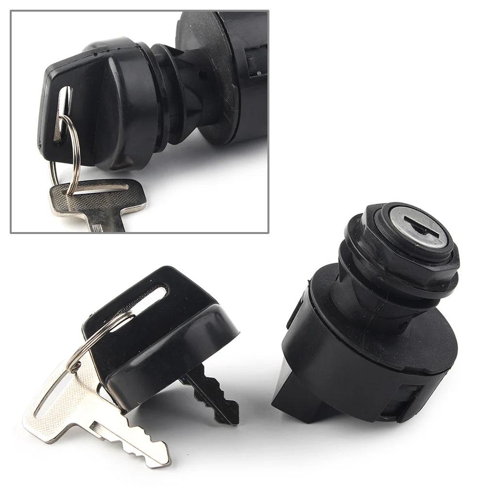 Motorcycle ​Ignition Key Switch For Polaris Predator Ranger Scrambler Sportsman Worker Magnum 500 400 600 325 525 4 Point Pin