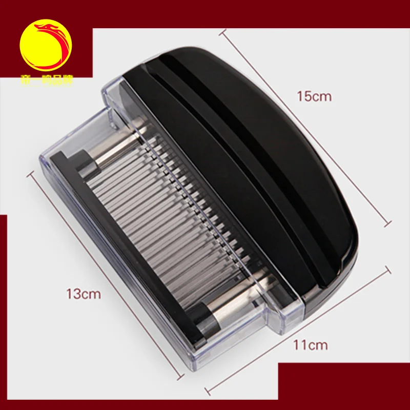

Stainless Steel Meat Tenderizer, Hammer Pounder, Meat Tenderizer, Knife, Beaf, Steak, Mallet, Cooking Tools, 48 Blades
