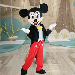 [1 Set] mascotte Disney Mickey Minnie Mouse grande testa di schiuma mascotte formato adulto Set completo evento festa mascotte di carnevale mascotte