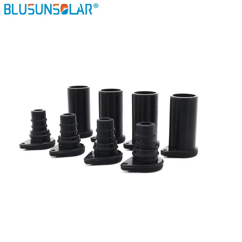 

5 pair /lot SOLAR PV connector dust cap plastic dust caps for solar connector