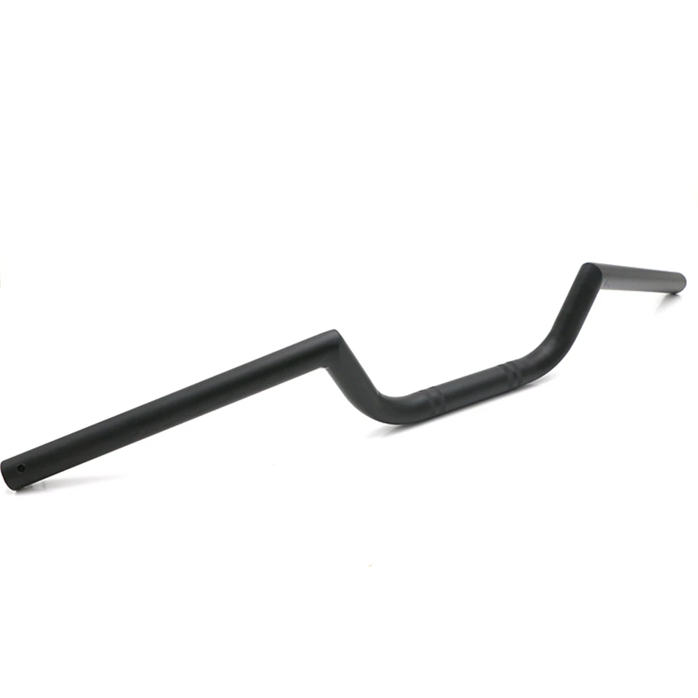 Tracker Handlebar 22mm Retro Motorcycle 7/8\'\' Handle Bar for Chopper Bobber Scrambler Cafe Steering Bar Precision Mitered Welded