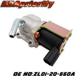 Car Idle Air Control Valve Idle Speed Motor ZL01-20-660A Mazda 323 Familia Training Car  ZL0120660A  ADM574209