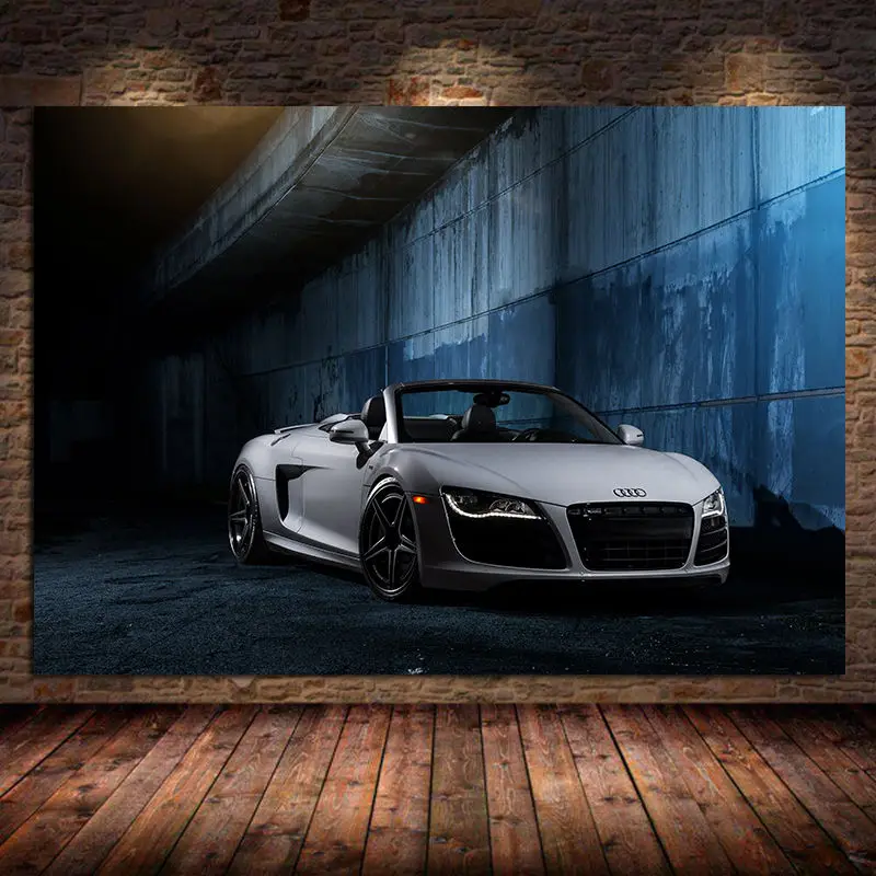 

Supercars Convertible Cars Poster Modern Home Decor Paintings Living Room Prints Bedroom Decoration Canvas Picture Interior Arts