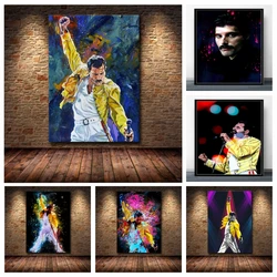 Freddie Mercury Rock Music Diamond Painting Mosaic Embroidery Queen Legendary Singer Full Square/Round Cross Stitch Home Decor