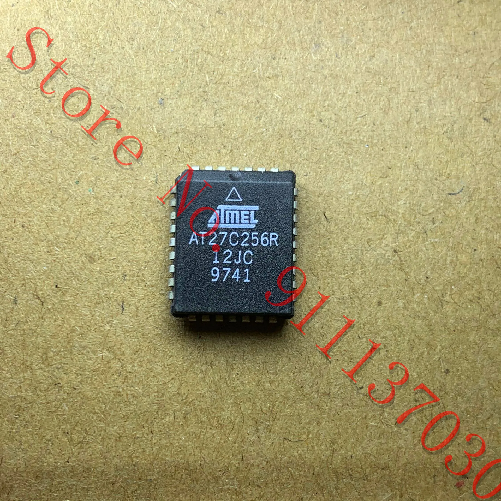 AT27C256R AT27C256R-12JC PLCC32, 1PC