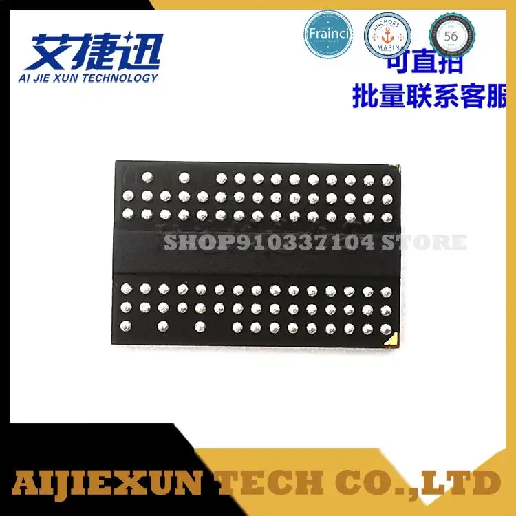 10 NT5TU32M16DG-AC chip IC memoria DDR2 FBGA84 nuovi e originali