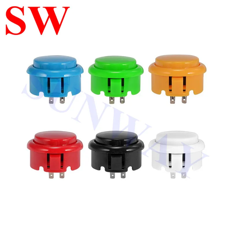 DIY uchwyt 8 Way drążek arkadowy zestawy 5 Pin 24mm/30mm Push zamiennik z przyciskami Arcade zestaw kabel usb enkodera do joystick pc gry