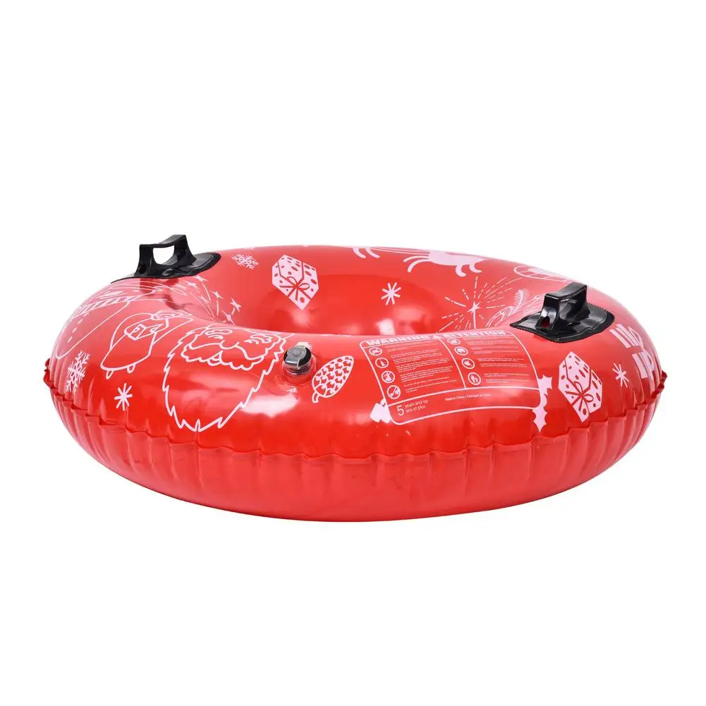 Tube à neige gonflable de 120cm pour enfant et adulte, jouet de piscine amusant et Durable, 47 pouces