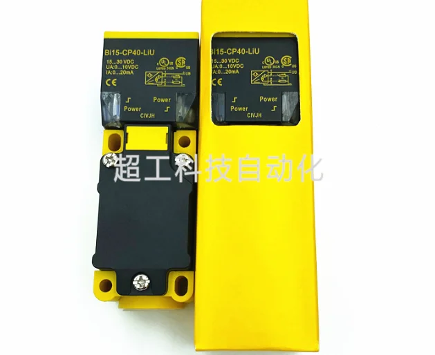 

New BI15-CP40-LIU proximity switch sensor spot