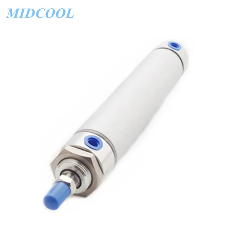 Mini Air Cylinder MBL Series Bore 25mm MBL25 Aluminum barrel Pneumatic Cylinder Mini Cylinder 10-400mm stroke