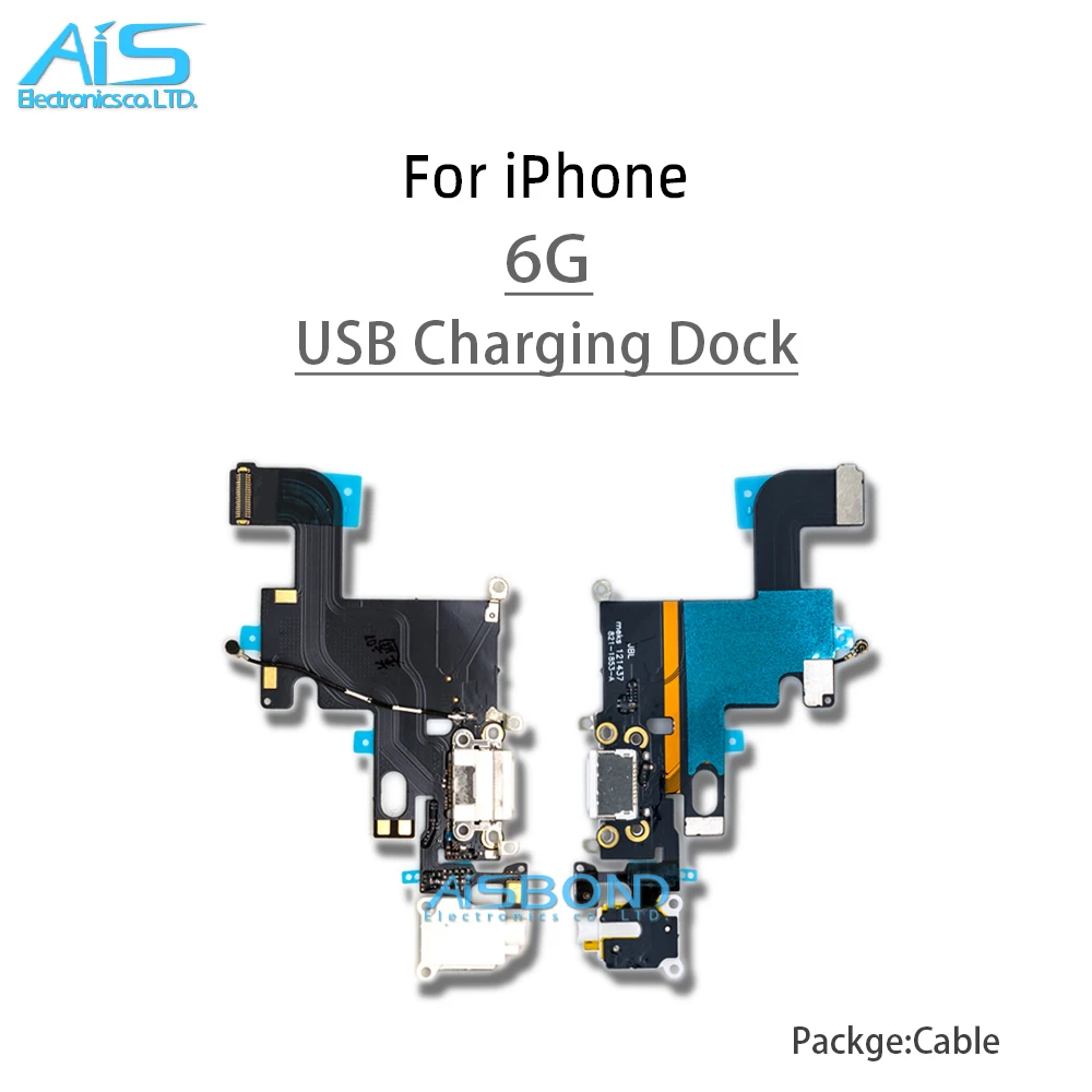 USB Charging Dock Jack Plug Socket Port Connector For iPhone 6 6S 7 8 Plus 6P 6SP 7P 8P SE2 X XS MAX XR Charger Data Flex Cable