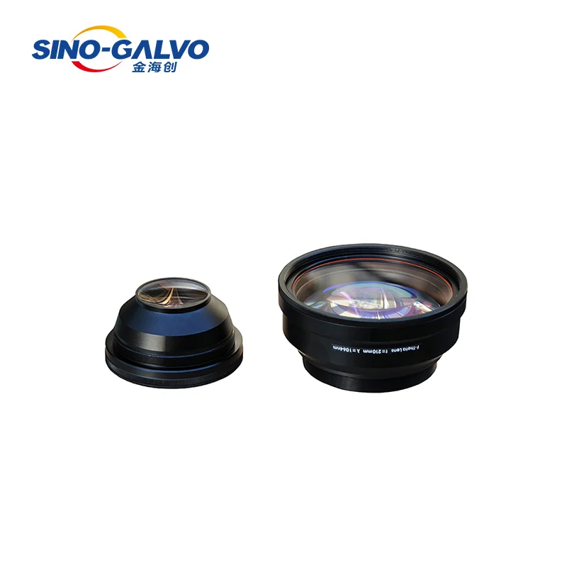 Professional optical instruments 405nm f-theta lens from Sino-Galvo