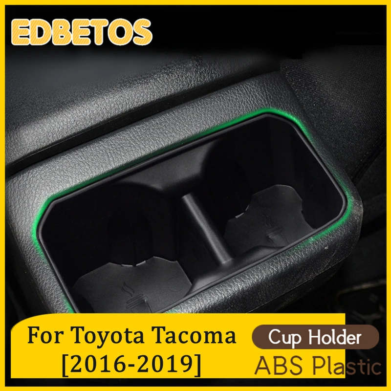 

For Toyota Tacoma 2016 2017 2018 2019 Car Cup Holder Behind The Armrest Box Tacoma Accesorios Para Auto Free Shipping Items