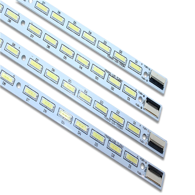 

4pcs FOR Toshiba 50EL300C LED Article lamp V500H1-LS5-TLEM4 TREM4 4A-D078708 28LED 315MM