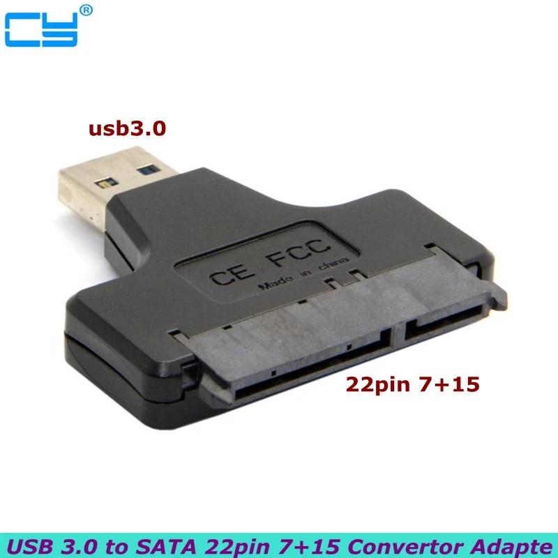 

USB 3,0 SATA 22pin 15 + 7 адаптер, до 6 Гбит/с 2,5-дюймовый внешний жесткий диск SSD жесткий диск 22-контактный Sata III лучшее качество