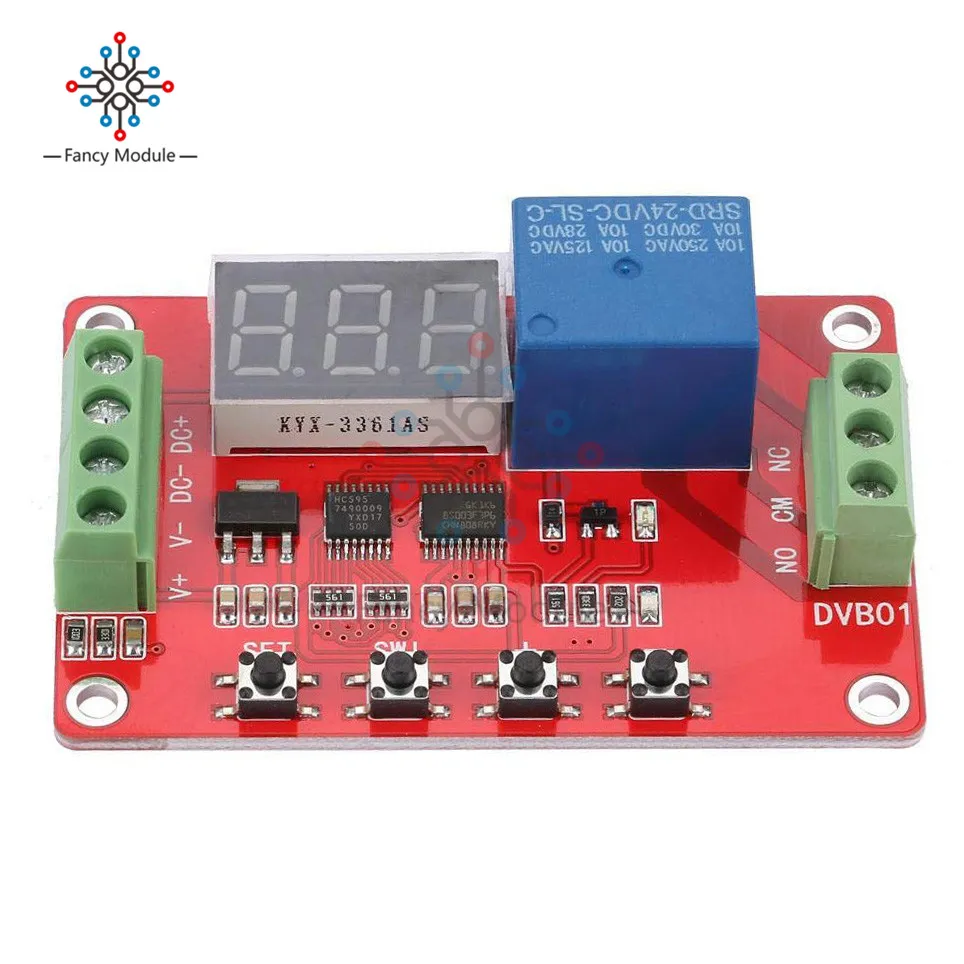 diymore DC 5V 12V 24V DVB01 Voltage Comparator Charge Discharge Protection Overvoltage Undervoltage Overload Protection Module