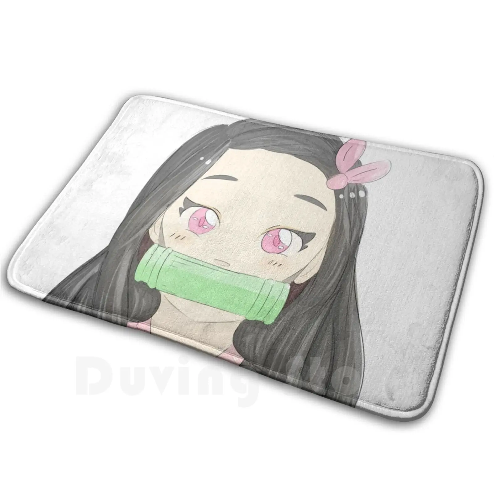 Nezuko Carpet 2896 Carpet Nezuko Demon Kimetsu No Yaiba Anime Manga Muzzle