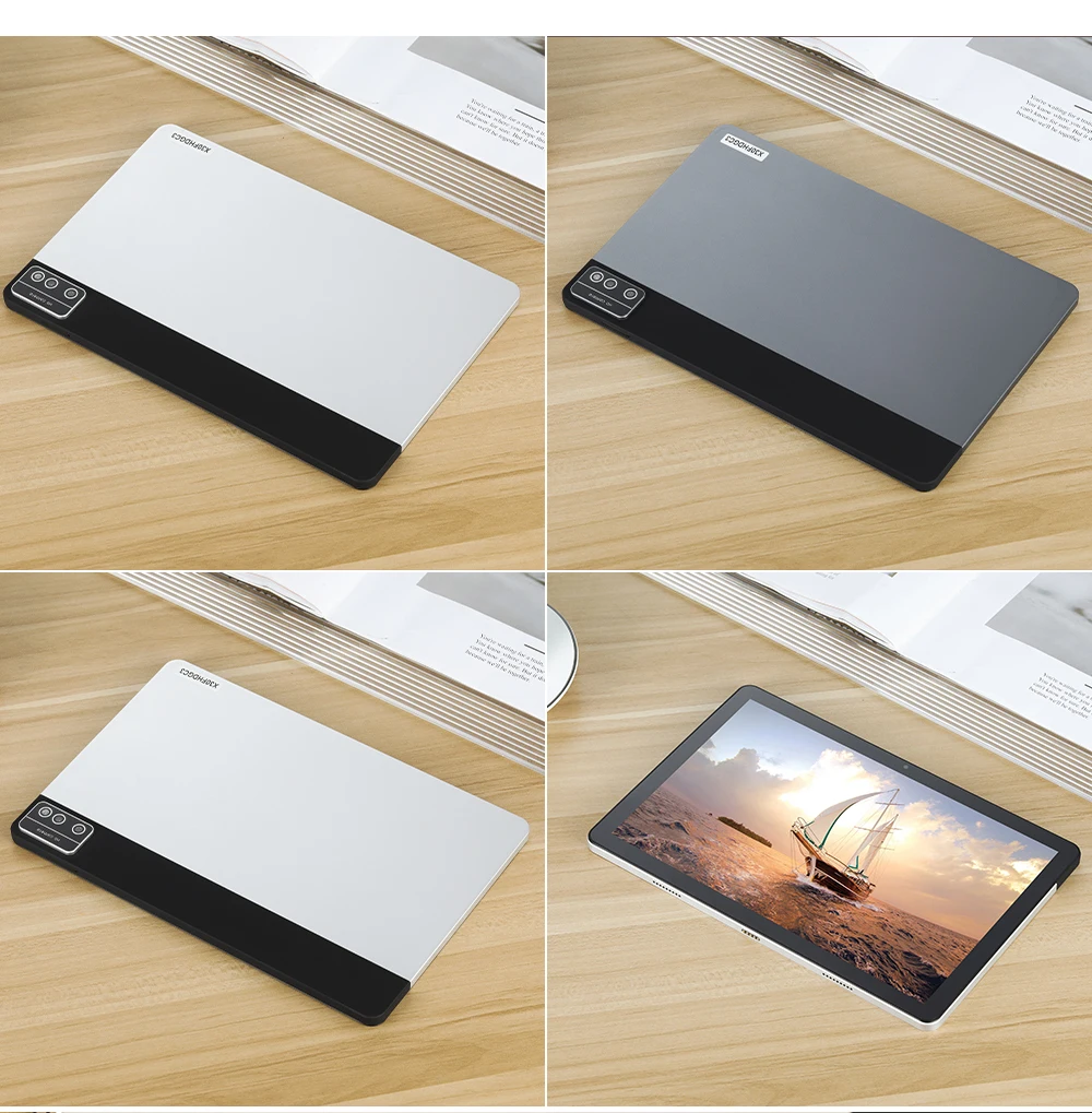 10.1 ''Tablet 1920x1200 4G sieć Octa Core 6GB RAM 128GB ROM tablety PC Android 10 Dual Wifi type-c