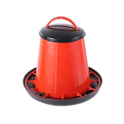 Agricultural Equipment Farming Automatic Plastic Poultry Feeder and Raising Chickens Ducks Bird Equipment Usable weight 1.5kg