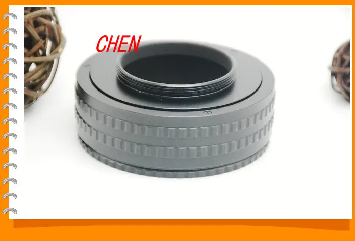 m52-m42 25-55 M52 to M42 Mount Focusing Helicoid Ring Adapter 25-55mm Macro Extension Tube