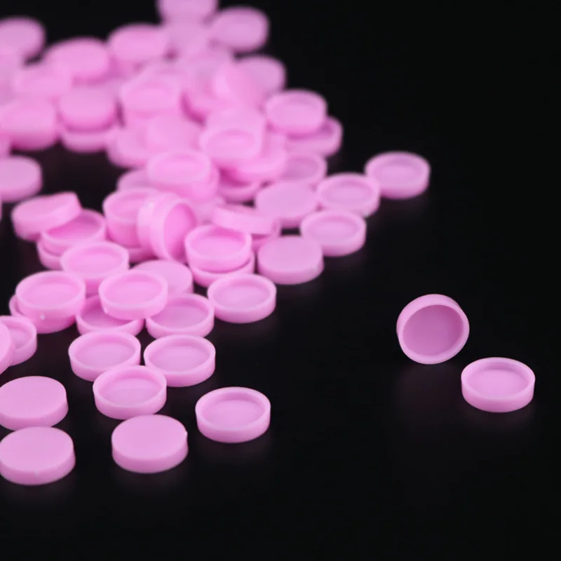 

Glue delay cup beauty eyelash grafting aids for eyelash extension glue cup 100 pcs to extend the use time of glue