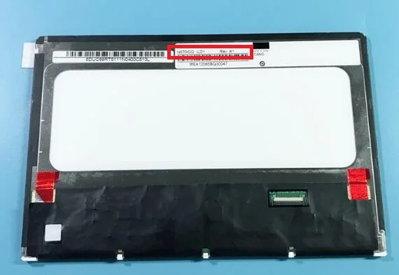 N070ICG-LD1 N070ICG-L21 New Original 7“ TFT-LCD 1280x800 7 inch LED IPS LVDS Screen