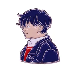 Banana Fish Eiji Okumura Pin Japan Cartoon Manga Fans Cool addizione