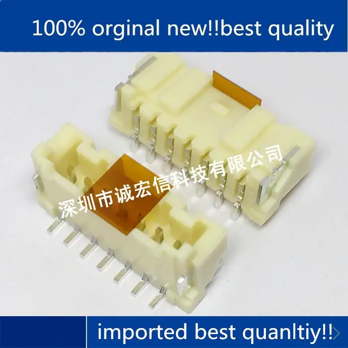 10Pcs 100% Originele Nieuwe In Voorraad BM07B-PASS-TFT (Lf) (Sn) 2.0Mm 7P Verticale Post Header Connector