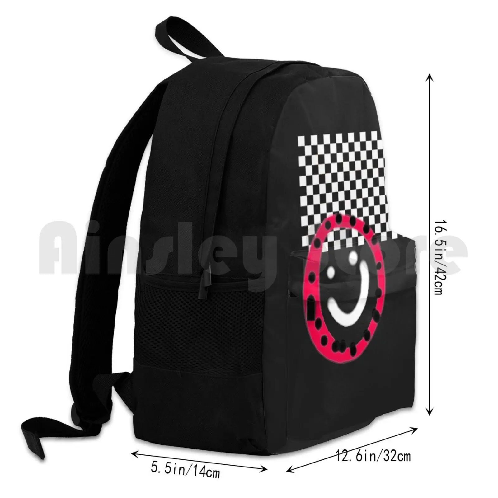 Aitana-Happy Face 11 Reasons Artwork Outdoor Hiking Backpack Riding Climbing Sports Bag Aitana Ot Operation Ana War Aitana Oca