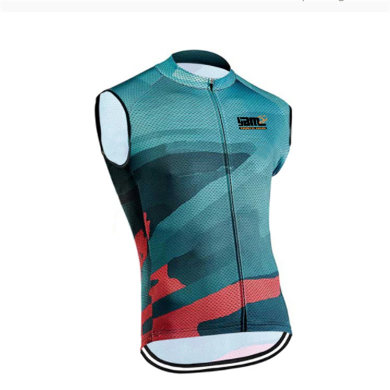 Jersey Windproof Cycling Clothing Gilet Cycling Vest Keep Dry And Warm Mesh Ciclismo Sleeveless Bike Bicycle Undershirt