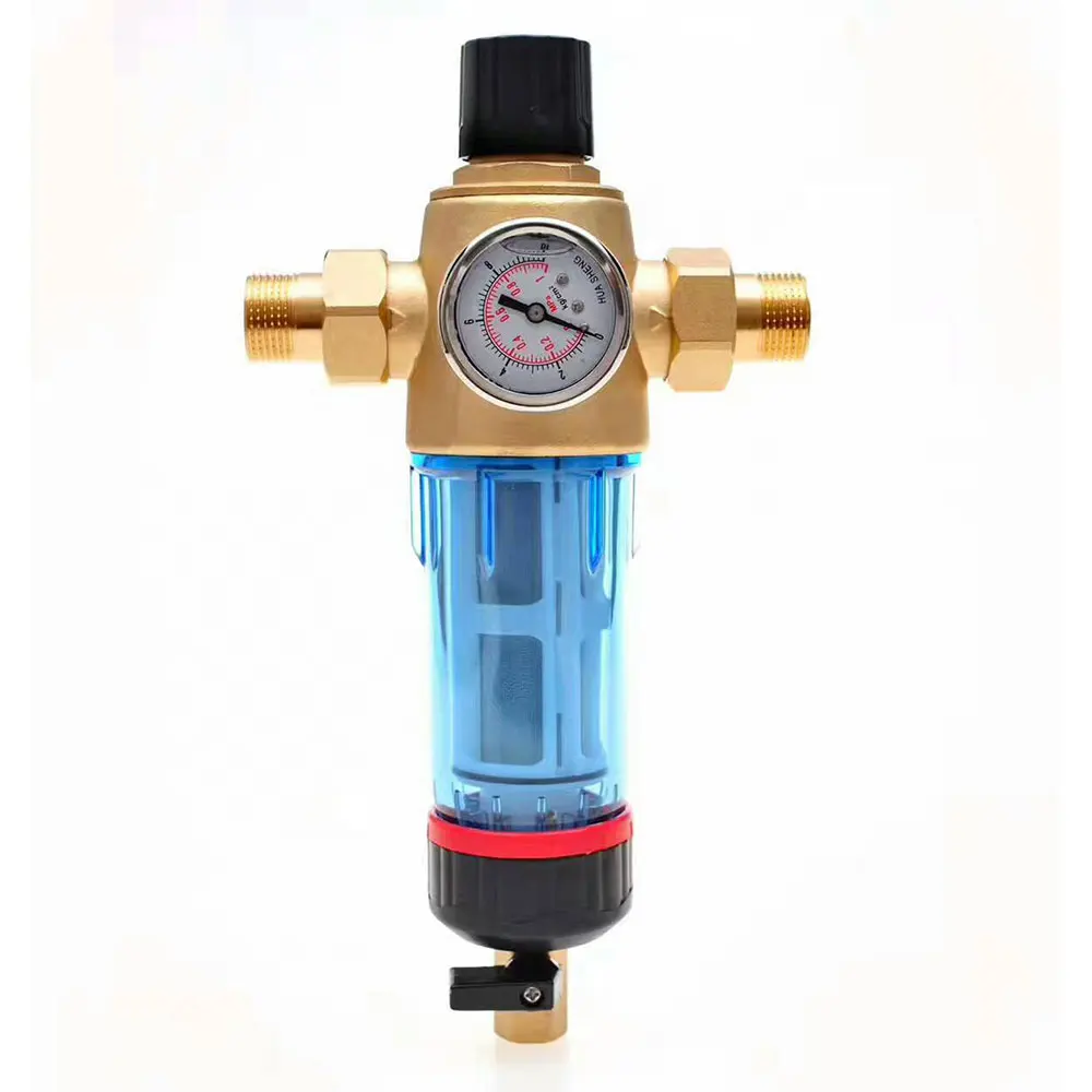 Pre-filter Copper Pre-Water Purifier Pipeline Water Filter Stainless Steel Filter Net Water Purifier