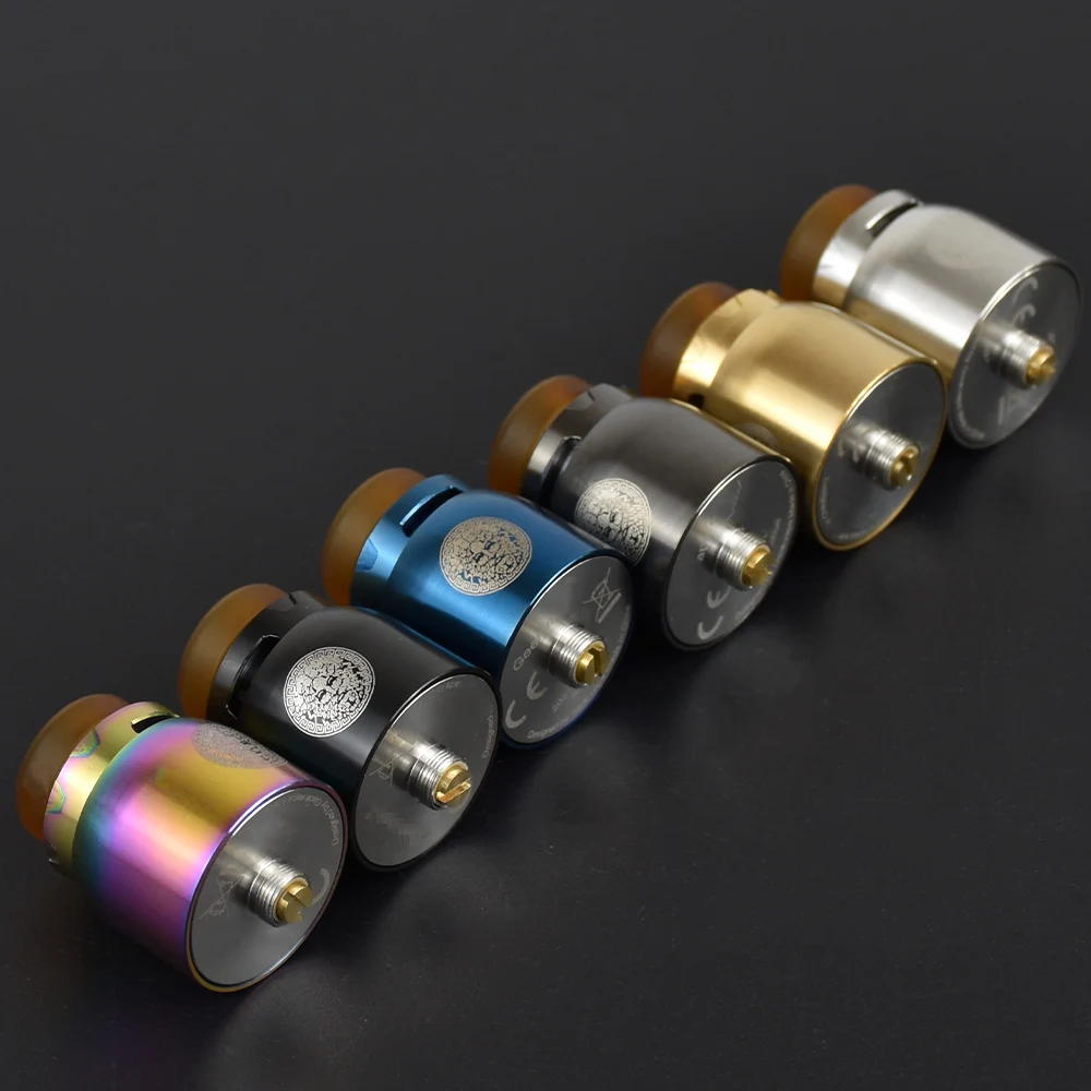 Z RDA  Atomizer 25mm Tank 316ss 510 thread E Cigarette Vaporizer Dual Coil Vape vs Apocalypse GEN 2 haku venna RDA