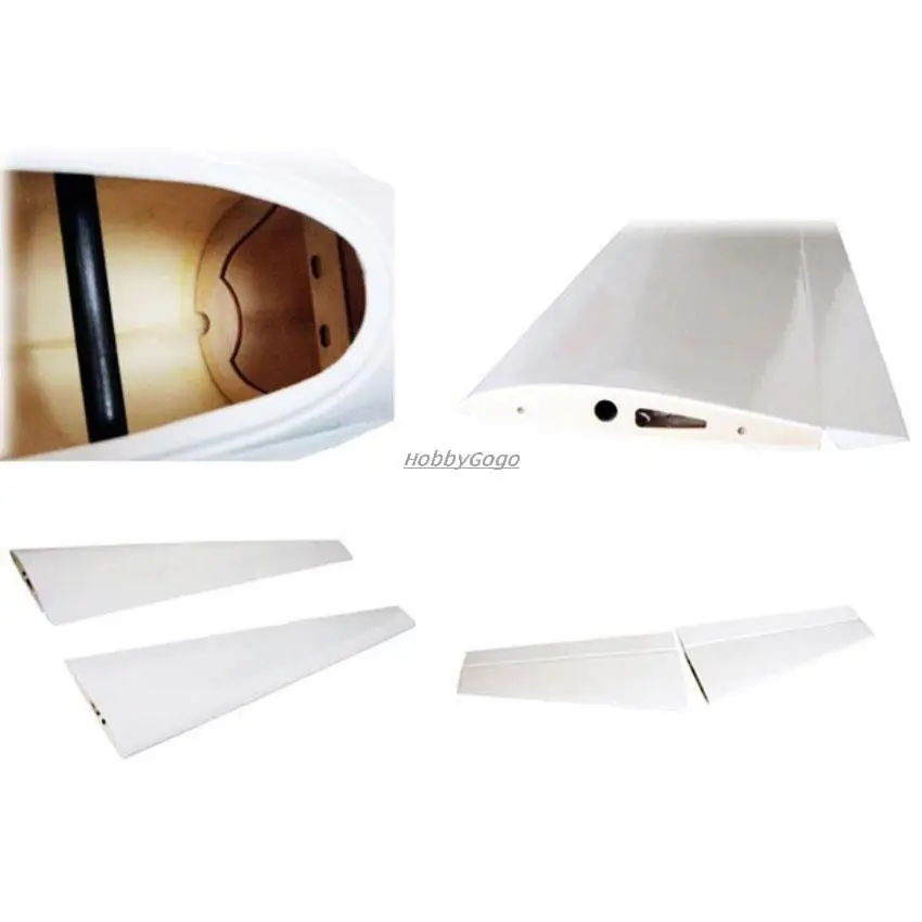 RC Airplane Salto Slope Glider 2680mm without E-parts Fiberglass Fuselage Wooden Wings Model Sailplane