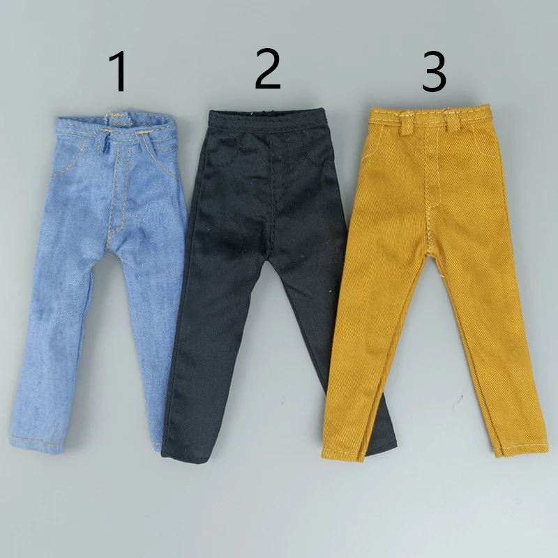 1/6 Boy Doll Clothes For Ken Doll Trousers Hip Hop Handmade Pants For Barbie Boyfriend Ken Prince Male Boy Doll Casual Wear