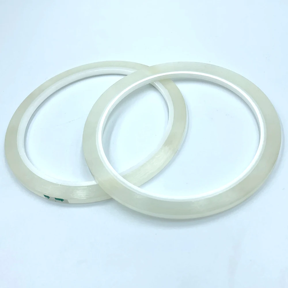 2PCS  Eyelash Tape  High Quality 2mm 3mm No Trance  High Temperature Lash Making Tape