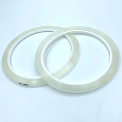 2PCS  Eyelash Tape  High Quality 2mm 3mm No Trance  High Temperature Lash Making Tape