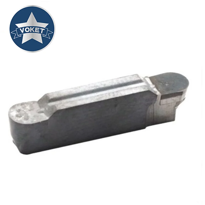 VOKET Arc groove blade MRMN 300 CNC lathe stainless steel high hardness quenched steel groove processing grooving blade