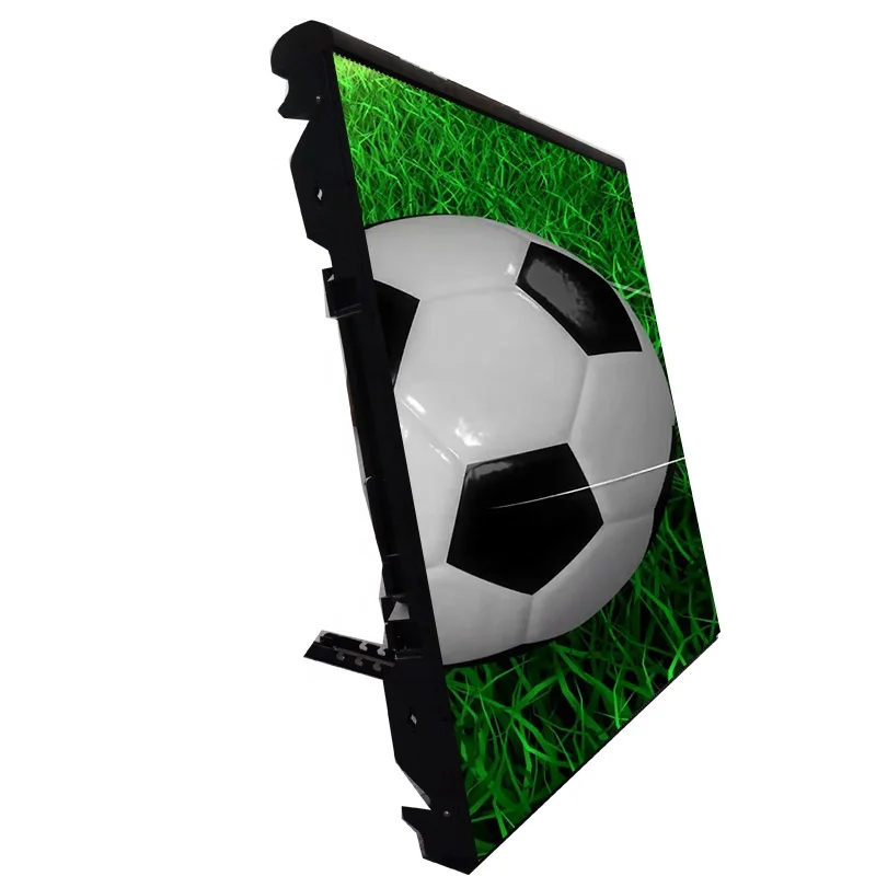 P8 Waterproof Outdoor Football Stadium Perimeter LED Screen Display