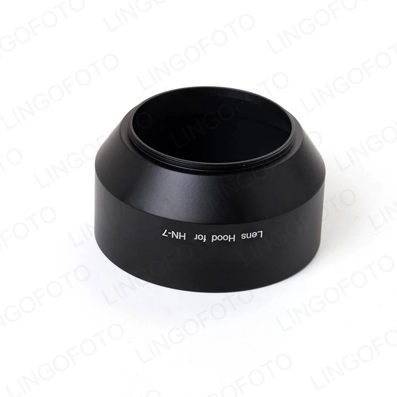 معدن عدسة هود 59 مللي متر 85 مللي متر F1.8 80-200 مللي متر F4.5 استبدال لنيكون HN-7